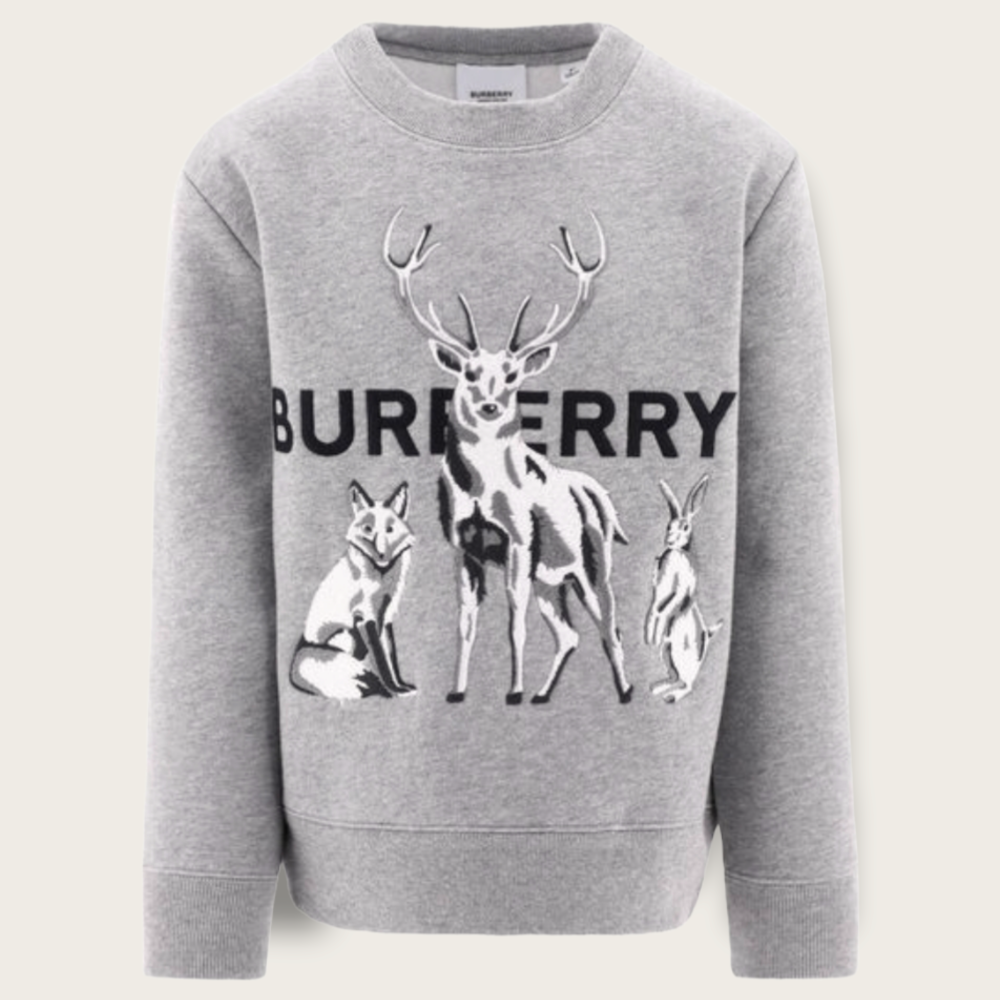 [BURBERRY KIDS] &quot;STAG&quot; SWEATER