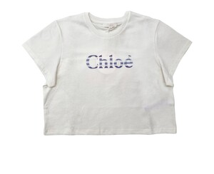 끌로에 키즈 Chloe KIDS C15E07 117 티셔츠 화이트컬러